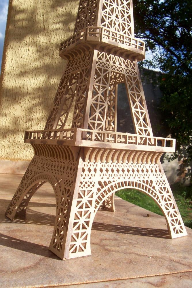 Eiffel Tower. Laser Cutting DXF Files - Etsy