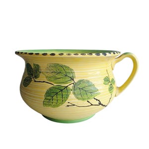 Art Deco Burleigh Ware Chamber Pot Planter 1930s Vintage Plant Pot Flower Bowl