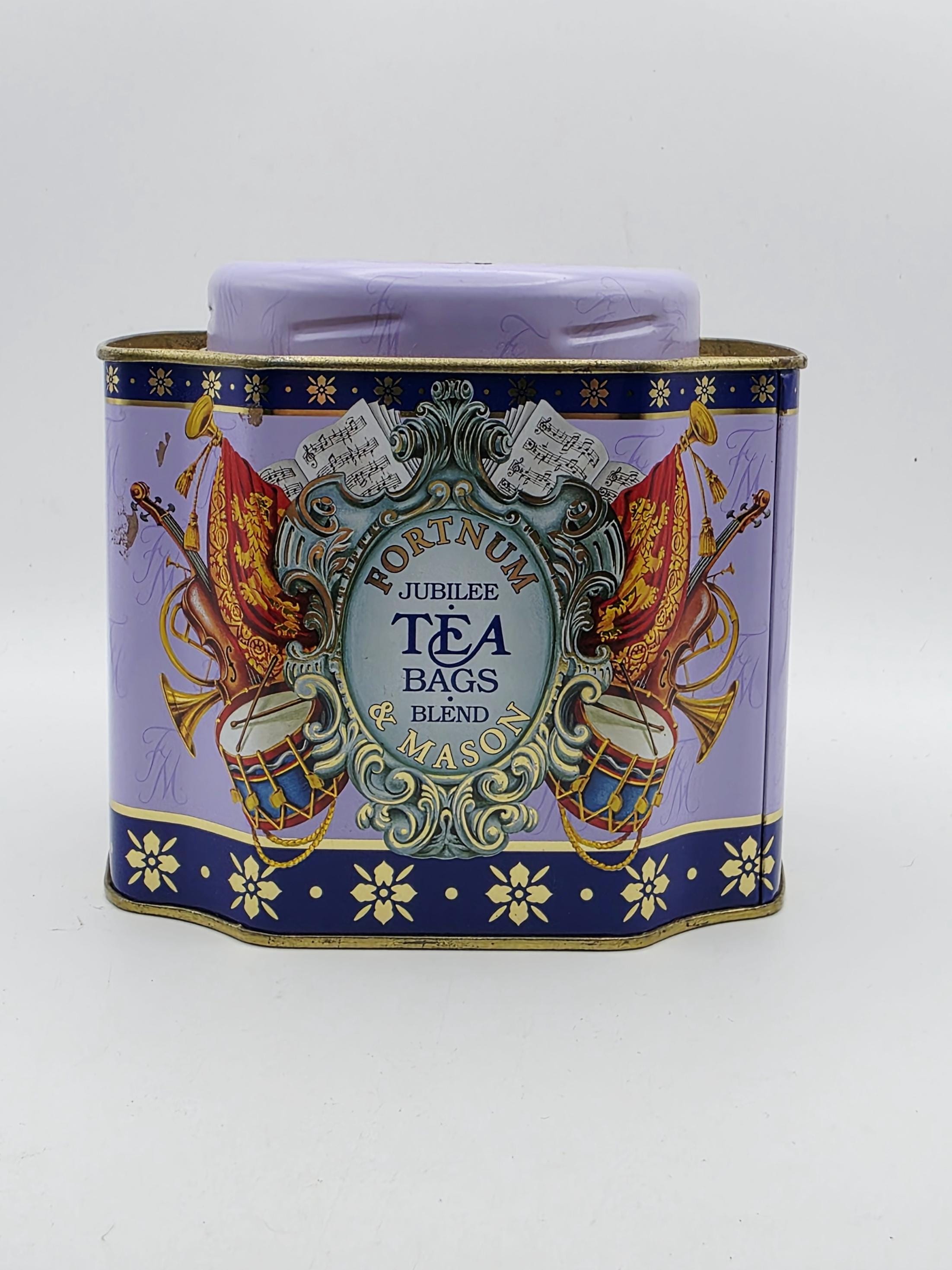 Fortnum and Mason Tea Box - Etsy