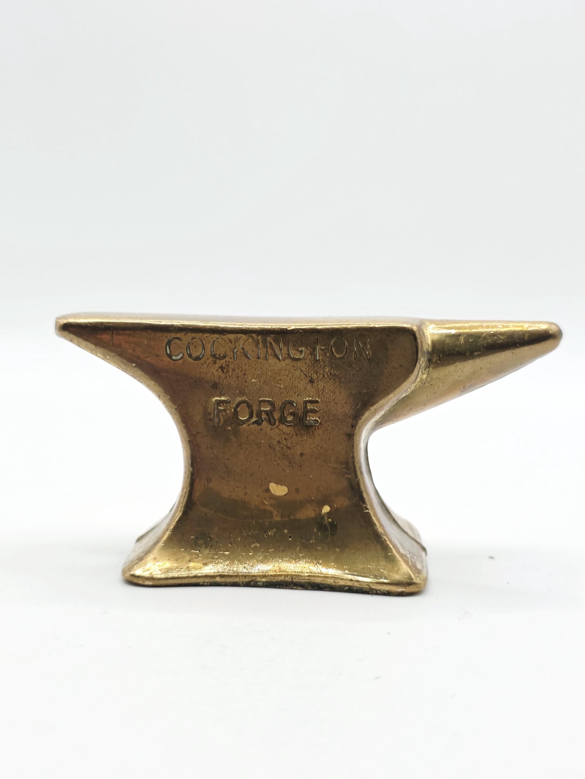 Vintage Anvil Paperweight - Etsy