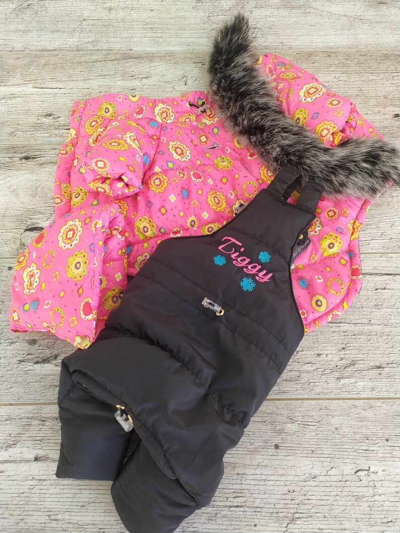 Dog Winter Clothes overall Snowsuit Full Body Suit Custom Etsy