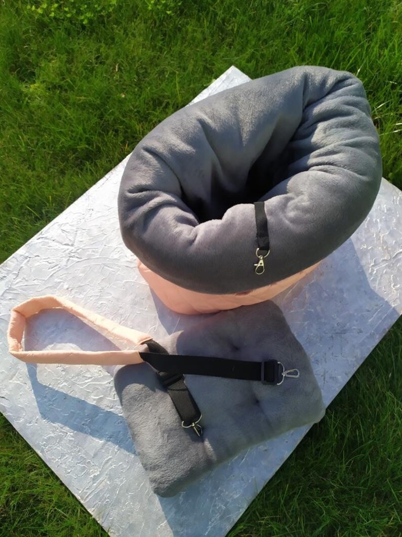 dog travel bag car seat dog tote bag outdoor dog bed