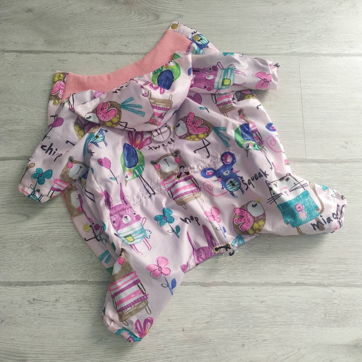 Regenmantel für kleine und mittlere Hunde Hundebekleidung Etsy
