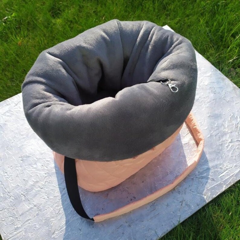 dog travel bag car seat dog tote bag outdoor dog bed