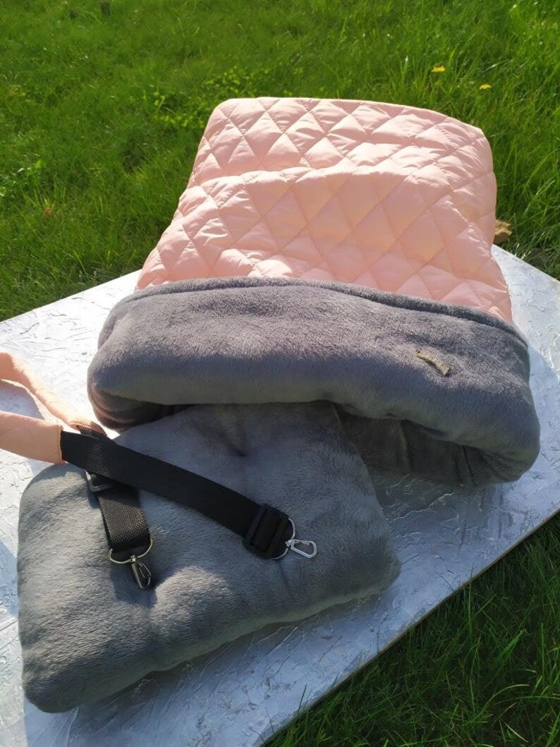 dog travel bag car seat dog tote bag outdoor dog bed