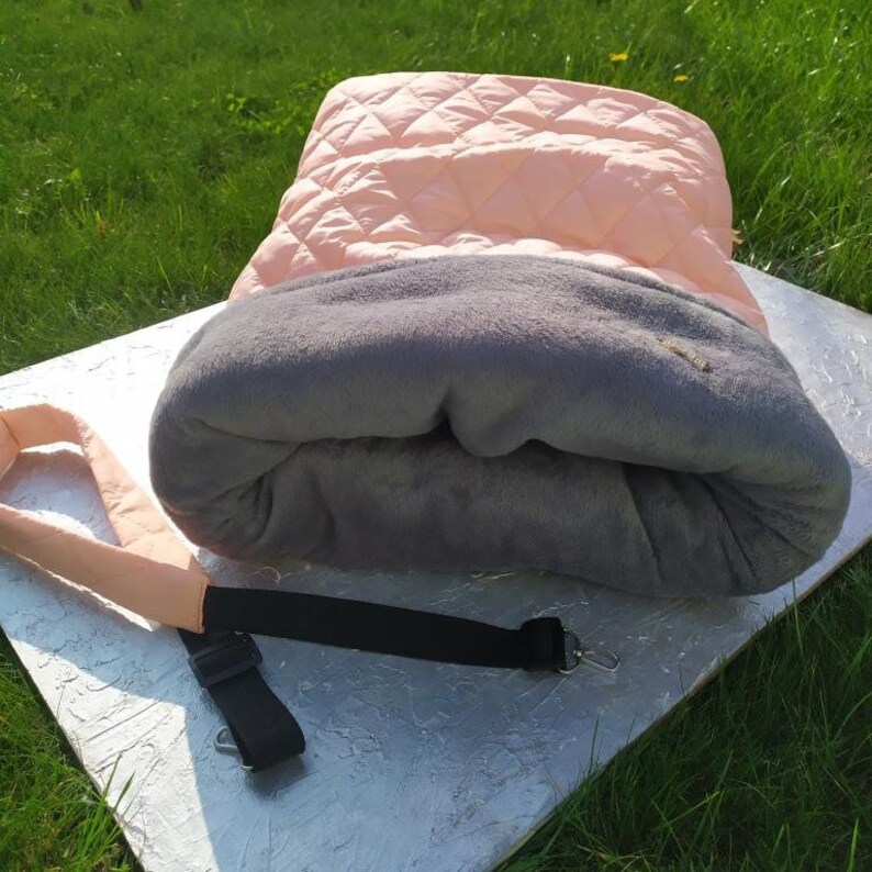 dog travel bag car seat dog tote bag outdoor dog bed