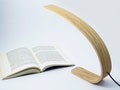 Malsimpla handmade wooden Table Lamp 1500 lumen, 29 x 25 x 9 cm, CCT, 2700K, 6200K, Oak Table Lamp