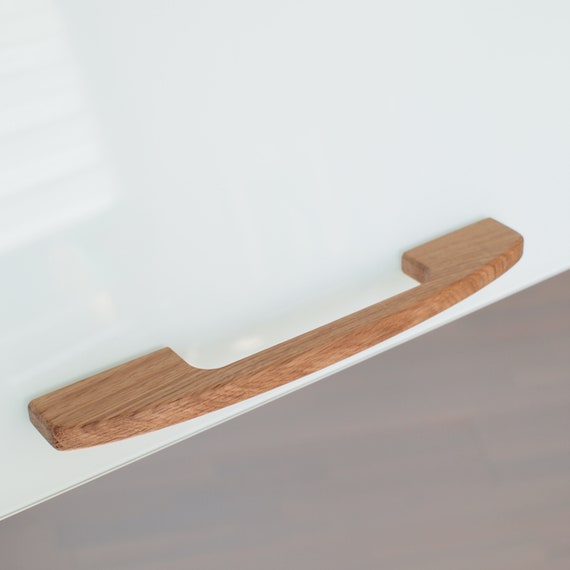 Wood Cabinet Handles Design Cabinet Pulls Wooden Pulls Etsy