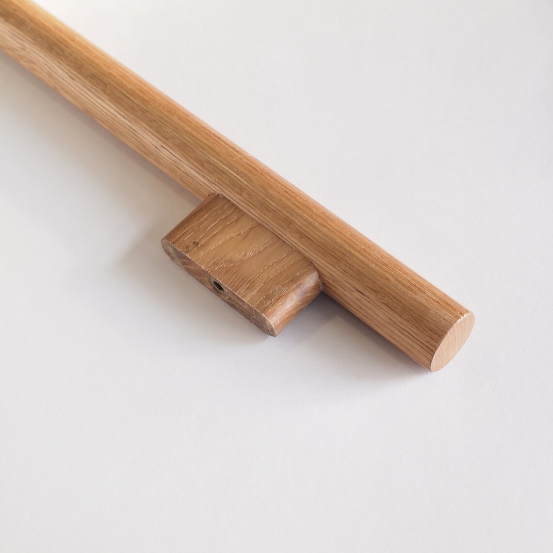 Long wooden wardrobe handles wooden drawer pulls furniture Etsy