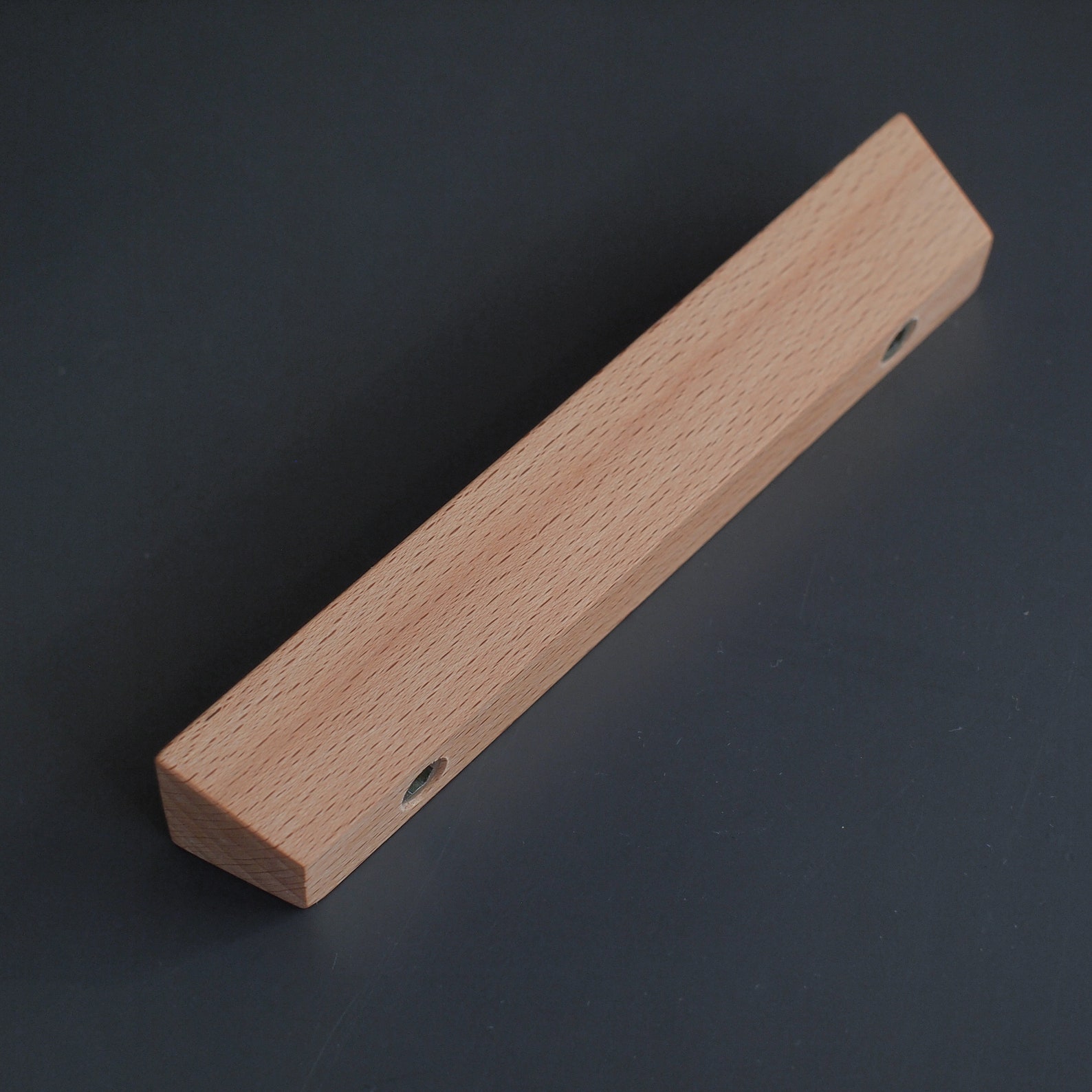 Solid wood handles design pulls wooden Etsy