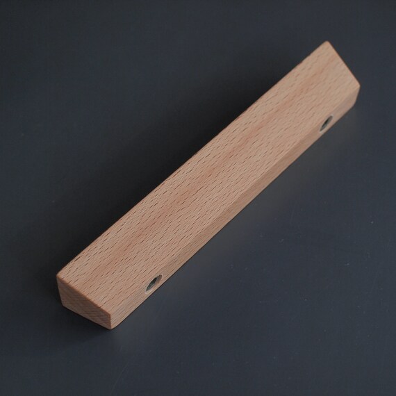 Solid Wood Cabinet Handles Design Cabinet Pulls Wooden Etsy