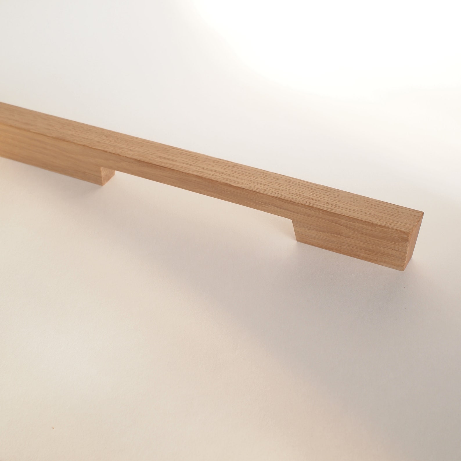 Extra long wooden handles wooden wardrobe handles Etsy