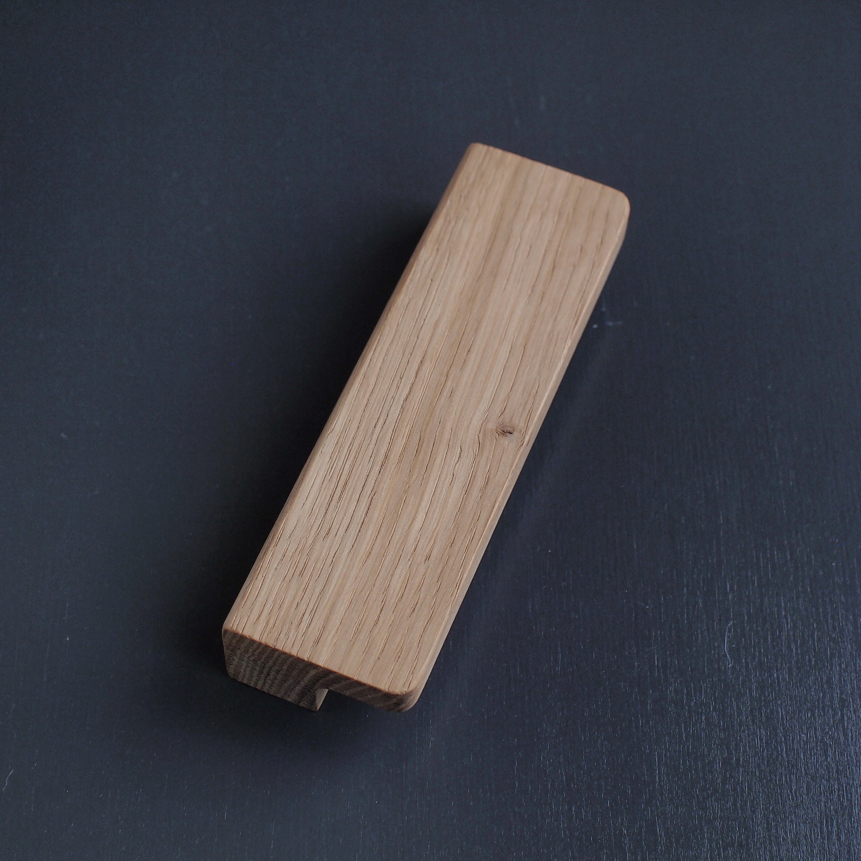 Solid wood pulls wood drawer pulls wooden Etsy