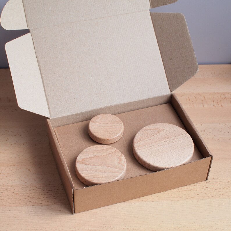 Round wooden wall hook Modern wooden coat hook Solid wood Etsy