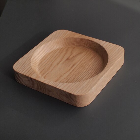 Wooden Valet Tray Wood Tray Jewelry Tray Desk Organizer Etsy