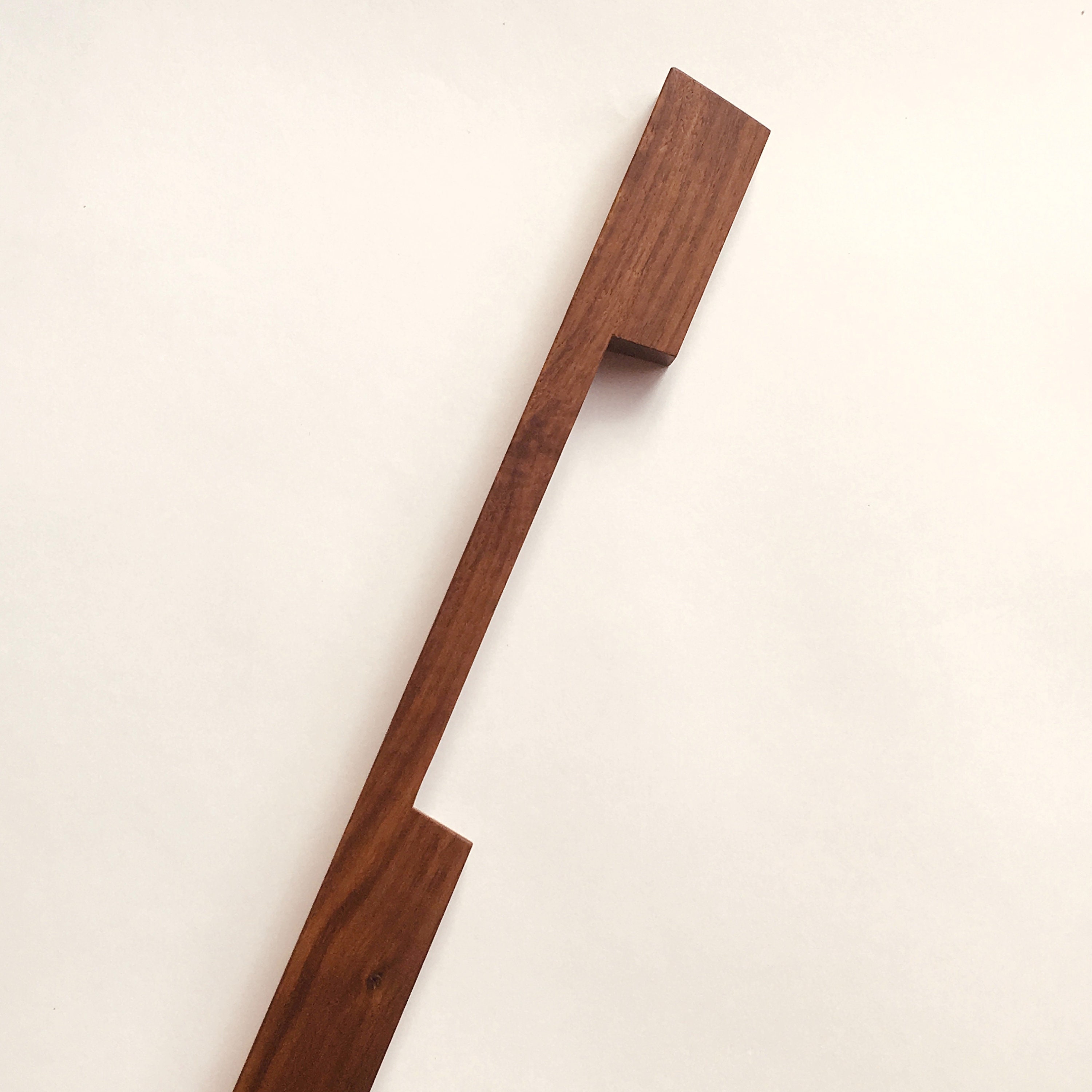 Extra Long Wooden Handles Wooden Wardrobe Handles Etsy