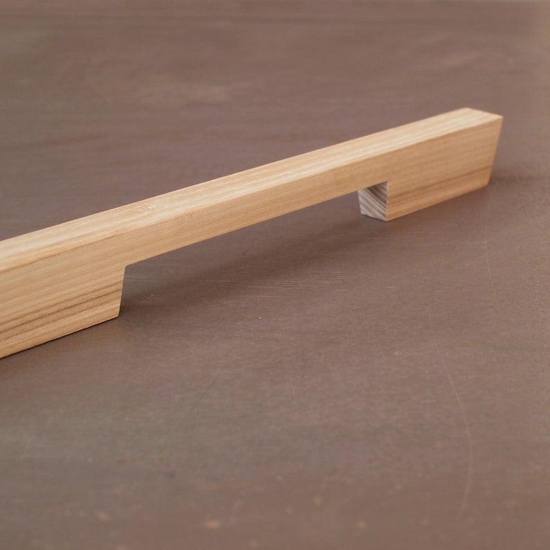 Extra long wooden handles long wardrobe handles Etsy