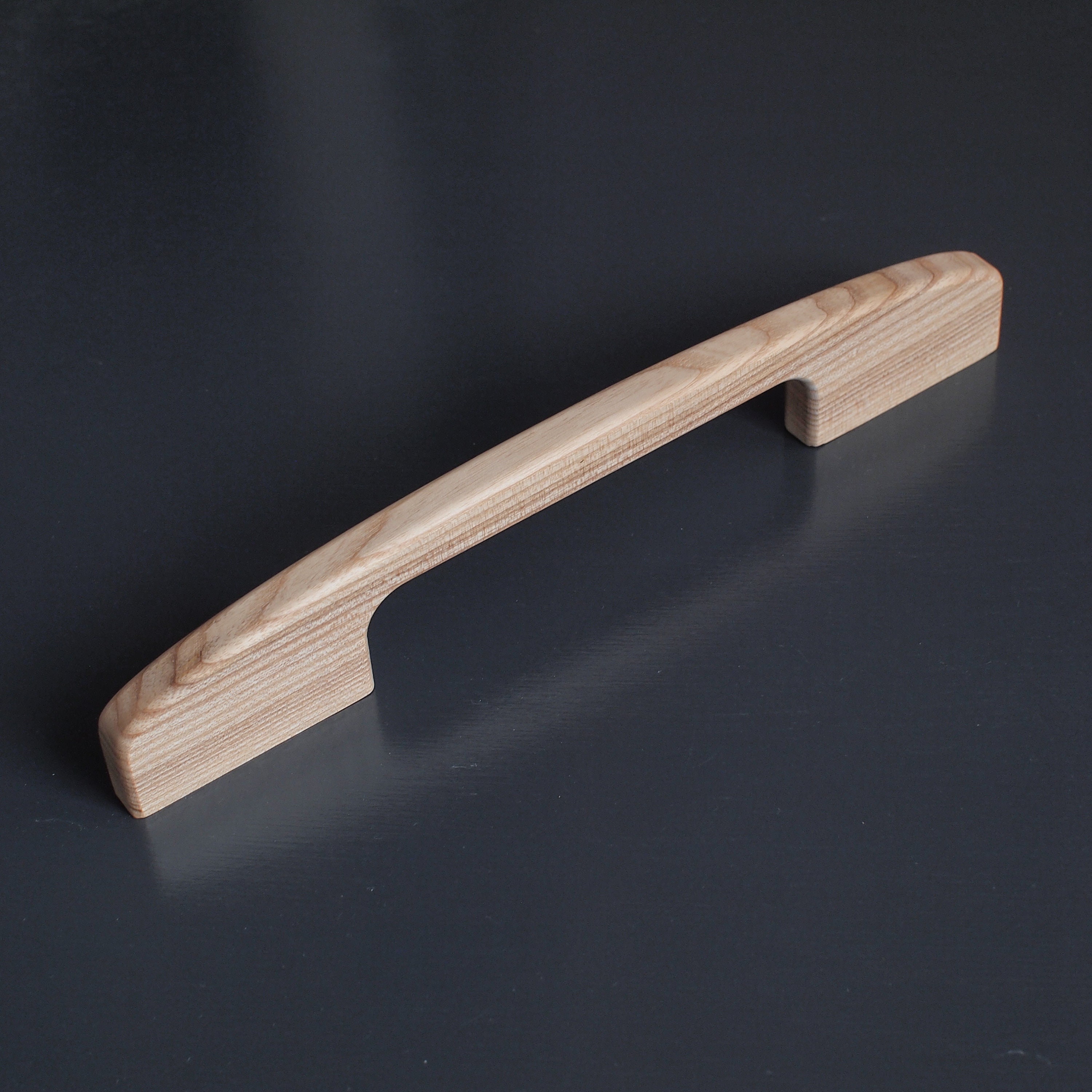 Wood handles design pulls wooden pulls Etsy