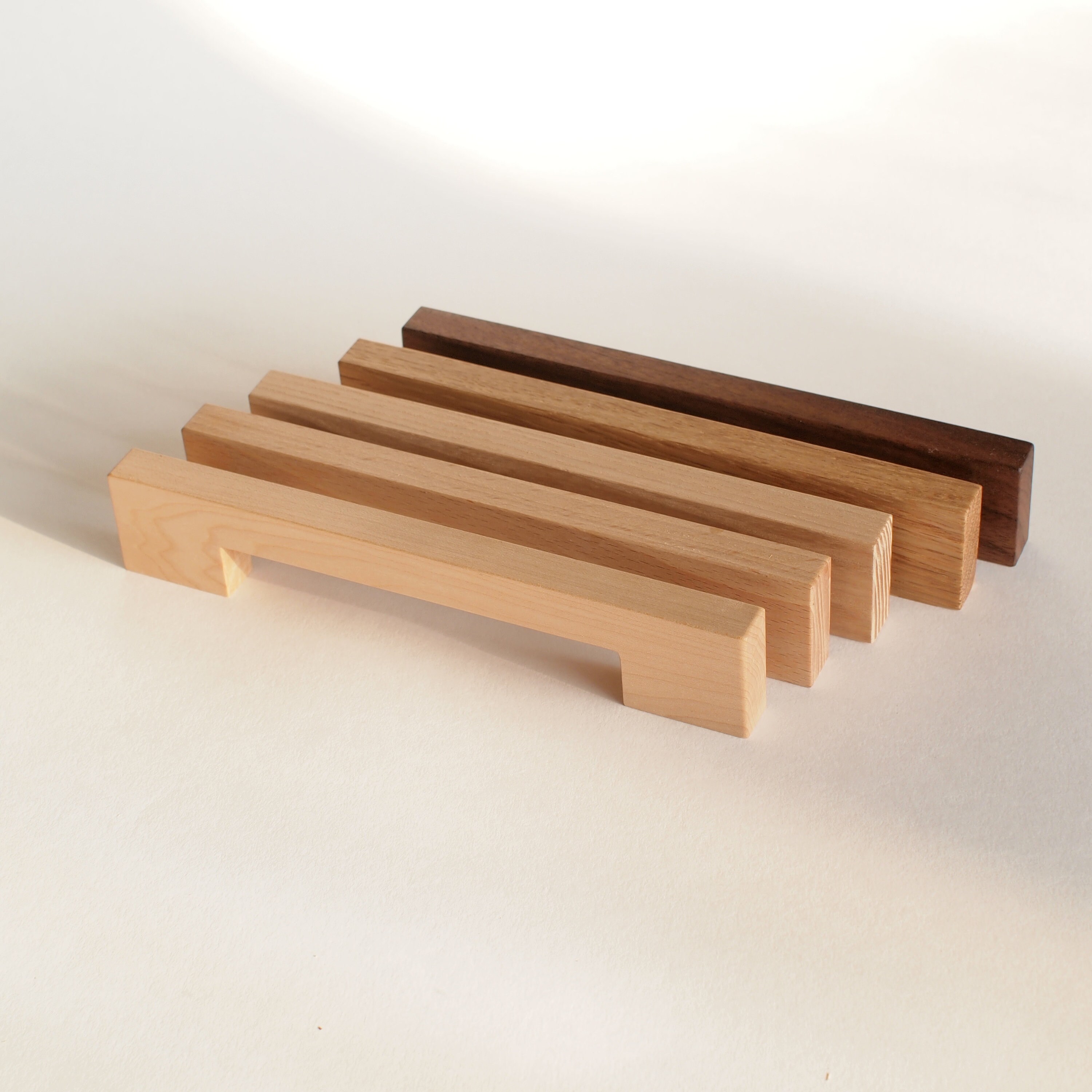 Wooden Handles Pulls Wooden Pulls Wooden Etsy UK