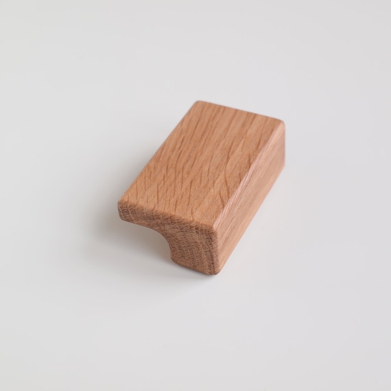 Wood Drawer Handles Wood Handle Kabinet Knob Door Pulls Etsy