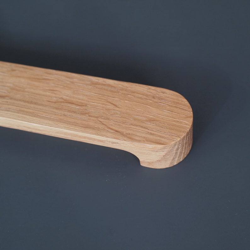 Solid Wood Handles Design Pulls Wooden Etsy