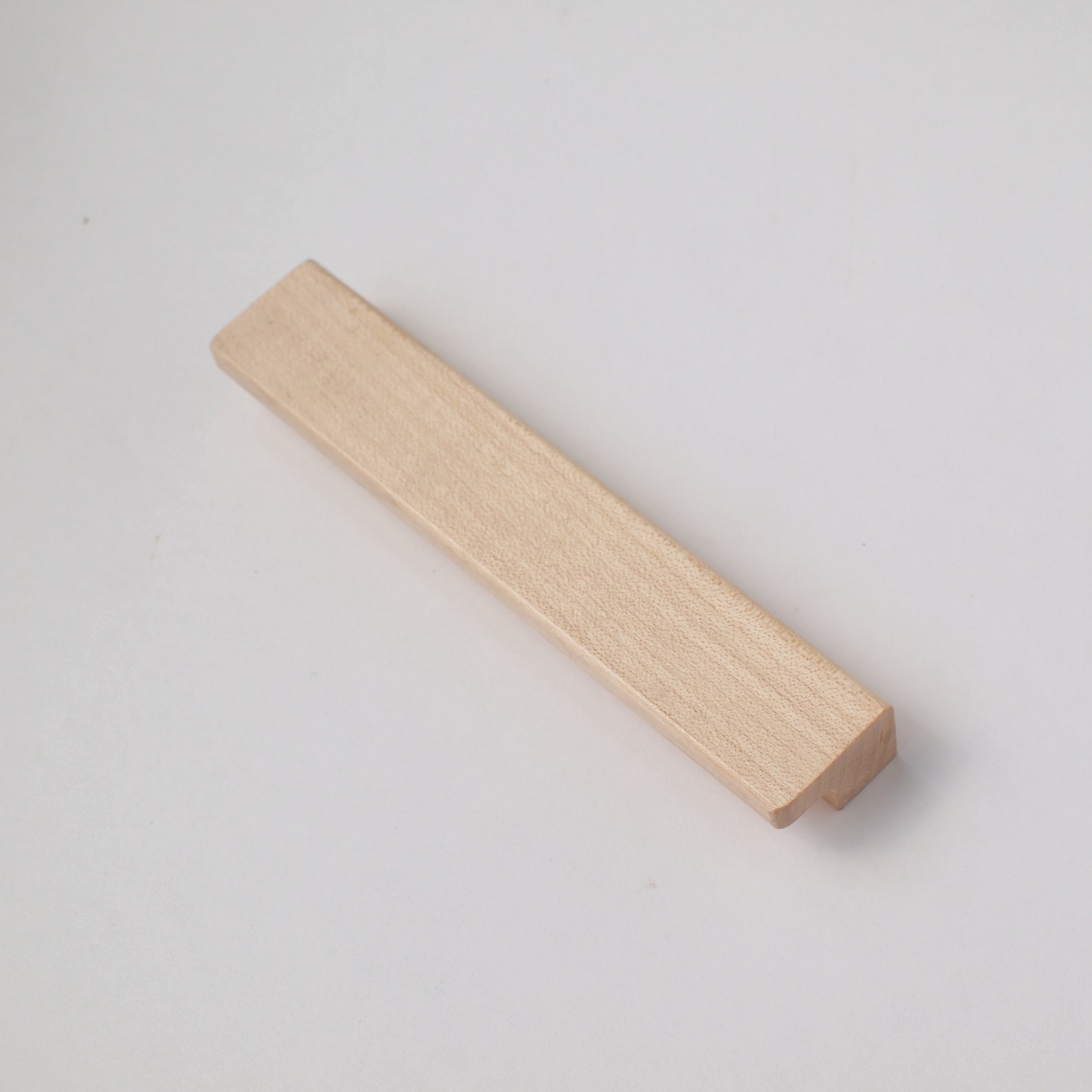 Solid wood pulls wood drawer pulls wooden Etsy