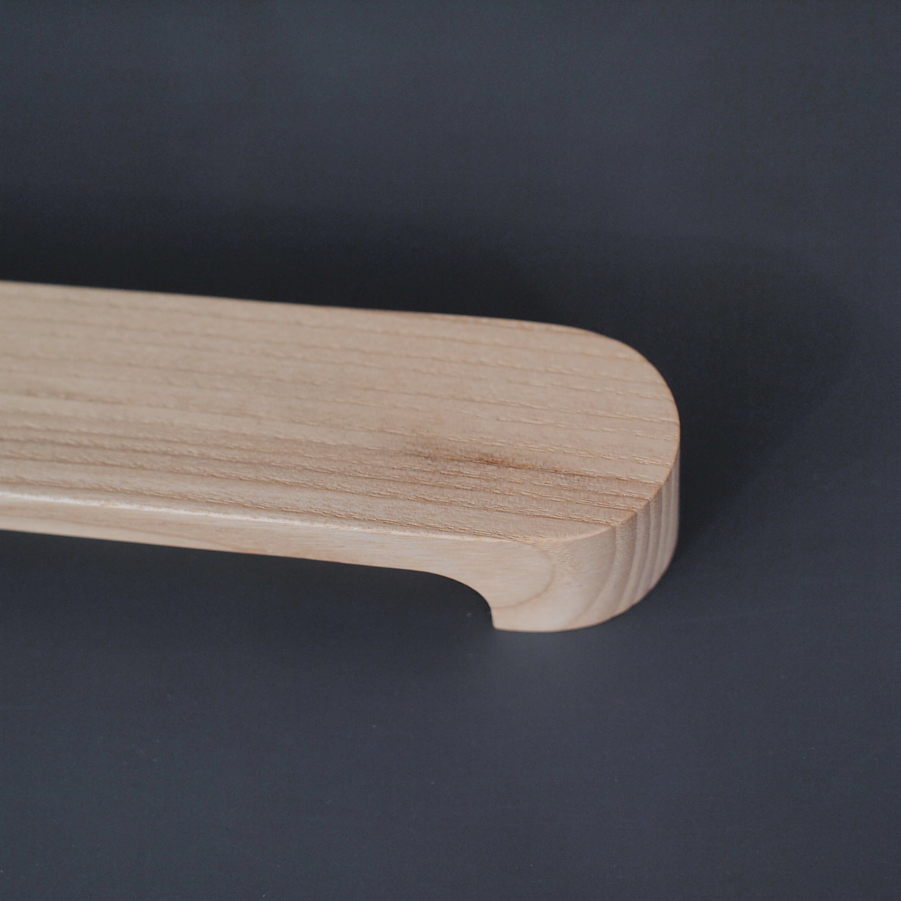 Solid wood handles design pulls wooden Etsy