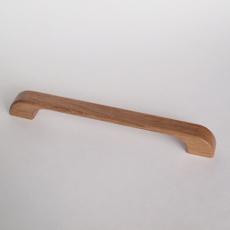 Solid wood handles wooden drawer pulls furniture Etsy