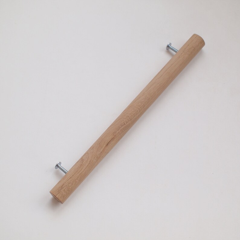 Line wooden pulls wood drawer pulls wooden Etsy