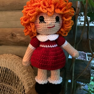 PDF Pattern Annie Doll, Annie Doll pattern