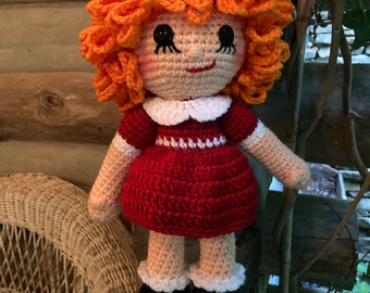 PDF Pattern Annie Doll, Annie Doll pattern
