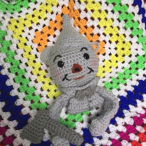 PDF Pattern Raggedy Tinman, Tinman Doll Pattern