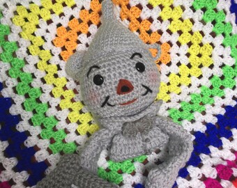 PDF-patroon Raggedy Tinman, Tinman Doll-patroon
