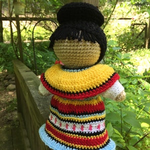 PDF Pattern for Seminole No Face Doll