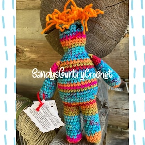 Dammit Doll. Darn It Doll, Crochet Dammit Doll