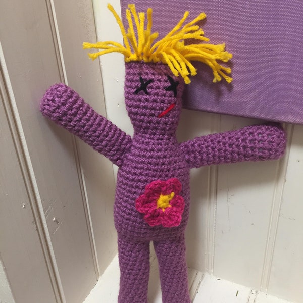 PDF Pattern Dammit Doll, Dammit doll Pattern
