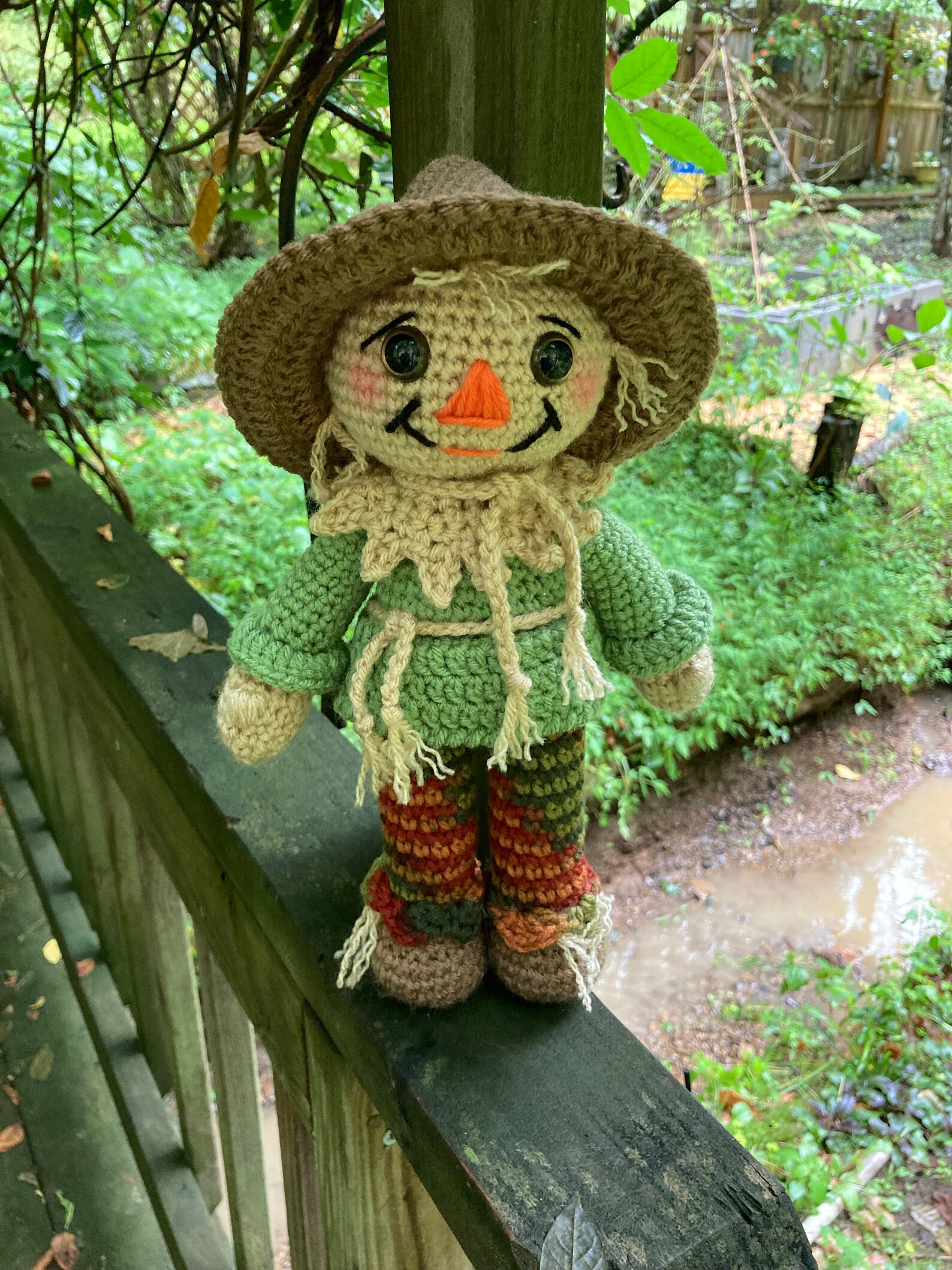 Fall Scarecrow Doll - Etsy