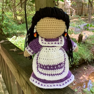 Choctaw No Face Doll