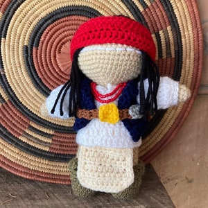 Apache No Face Doll