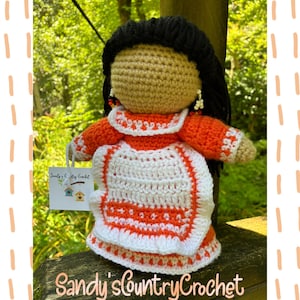 Choctaw No Face Doll