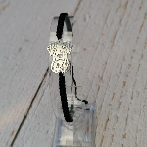 34 Colours, Dalmatian Bracelet, Dog Lovers Gift, Dalmatian Owner, Animal Lover, Spotty Dog Bracelet
