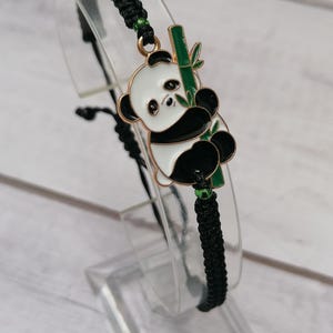 34 Colours, Panda Bracelet ,Panda Bear Bracelet, Wildlife Bracelet, Panda Gift, Panda Lovers, Bracelet For Panda Lovers