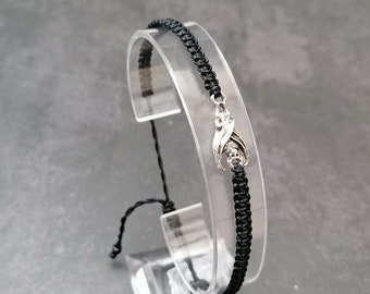 35 Colours, Bat Bracelet, Gothic Bracelet, Bat Wish Bracelet, Bat Jewellery, Gift.