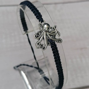 34 Colours, Octopus Bracelet, Squid Bracelet, Wish Bracelet, Kraken Bracelet, Octopus Lover Jewellery Gift