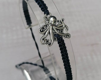 35 Colours, Octopus Bracelet, Squid Bracelet, Wish Bracelet, Kraken Bracelet, Octopus Lover Jewellery Gift