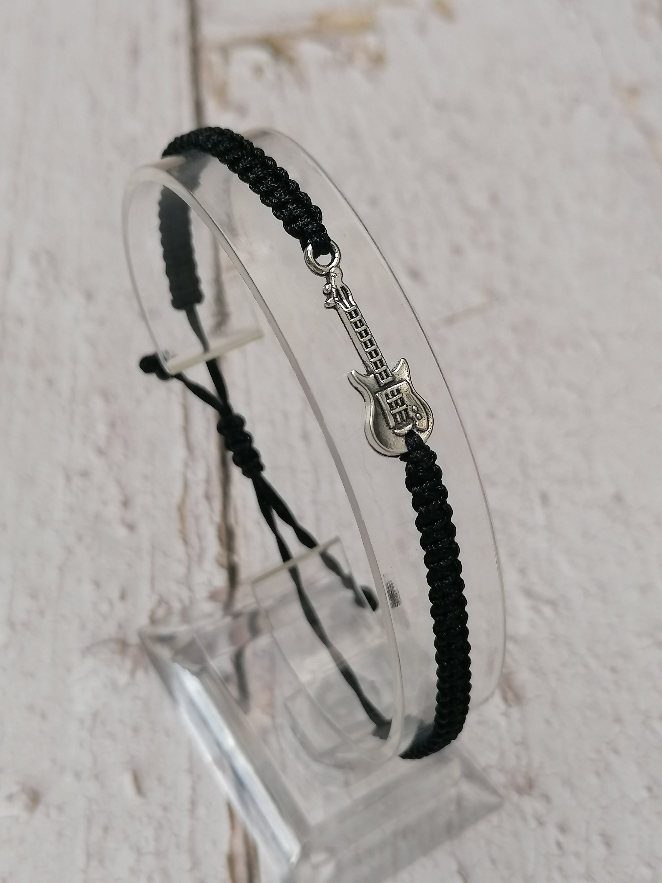 34 Colours, Musician Gift, Music Lover Gift, Electric Guitar Bracelet, Guitar Gift, Guitar Bracelet