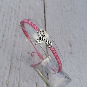 34 Colours Hummingbird Bracelet, Humming Bird Gift, Hummingbird Wish Bracelet, Jewellery For Women, Hummingbird Gift