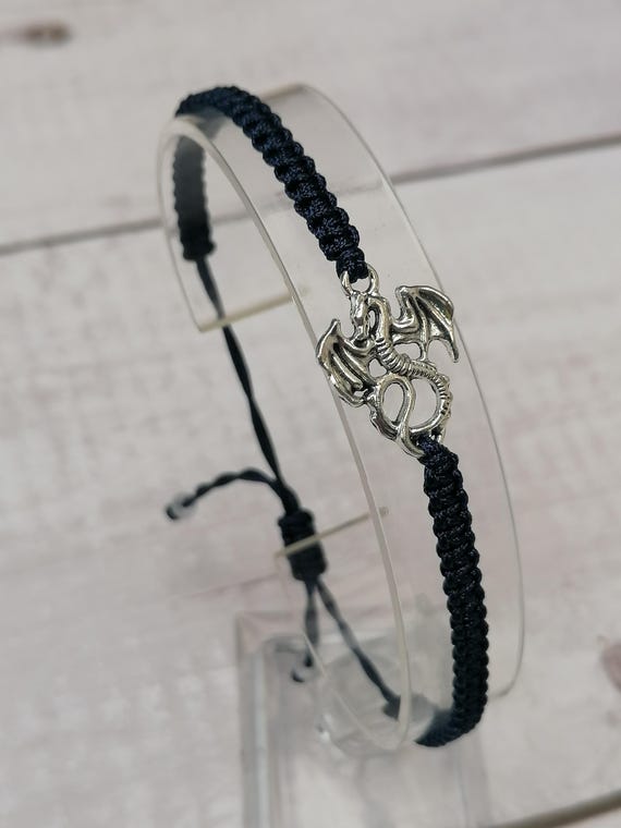 35 Colours, Dragon Bracelet, Magic Dragon Bracelet, Medieval Bracelets, Bracelets for Men Women