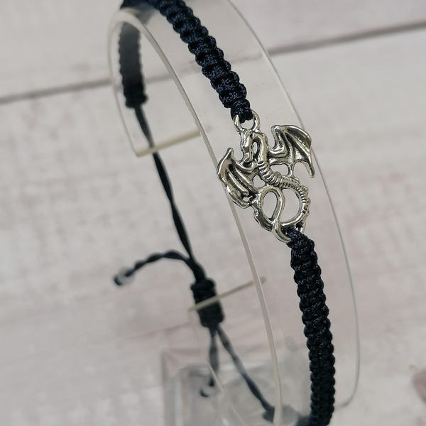 35 Colours, Dragon Bracelet, Magic Dragon Bracelet, Medieval Bracelets, Bracelets for Men Women