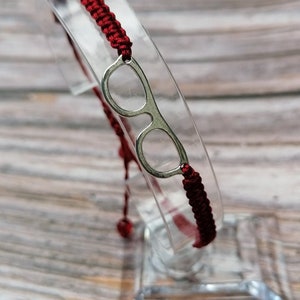 35 Colours, Glasses Bracelet, Adjustable Bracelet, Graduation Bracelet, Sunglasses Bracelet, Optometry Gift,